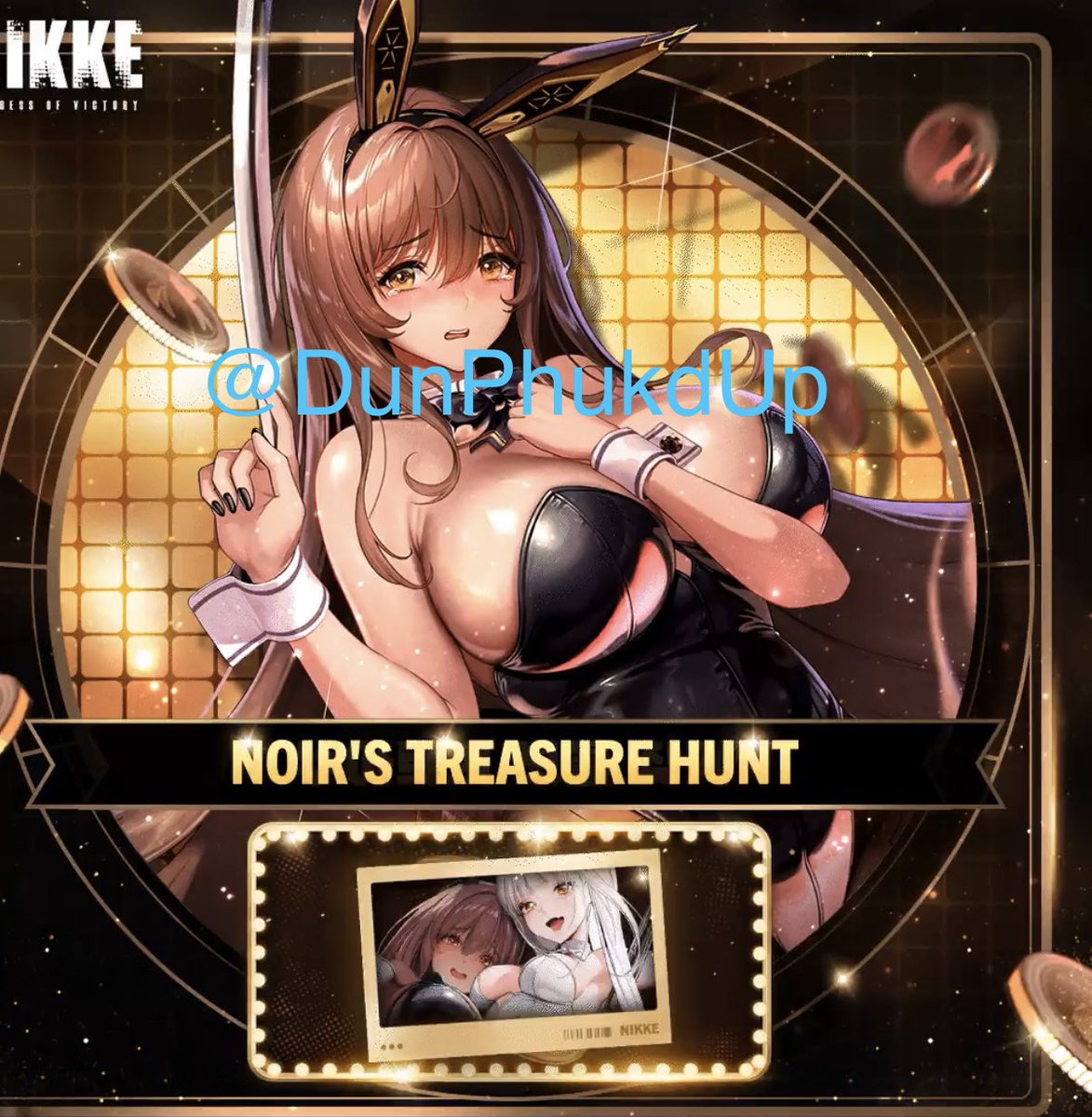 DunPhukdUp's tweet photo. @NIKKE_en #NIKKELuckyBunny https://t.co/s2wzbTacK8