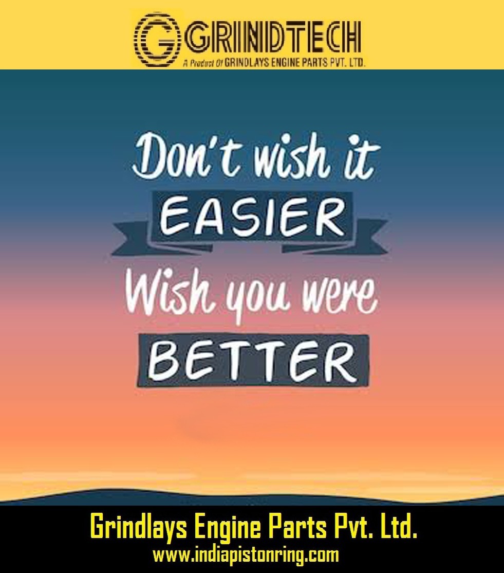 #selfdevelopment #selfmotivation #selfgrowth #selfimprovement #positiveattitude #positivemindset #grindtech #pistonrings #piston #engineparts #engine #aircompressor #airbrakecompressor #tractorparts #tractor #automotiveaftermarket #automotive #autoparts #aircompressorparts