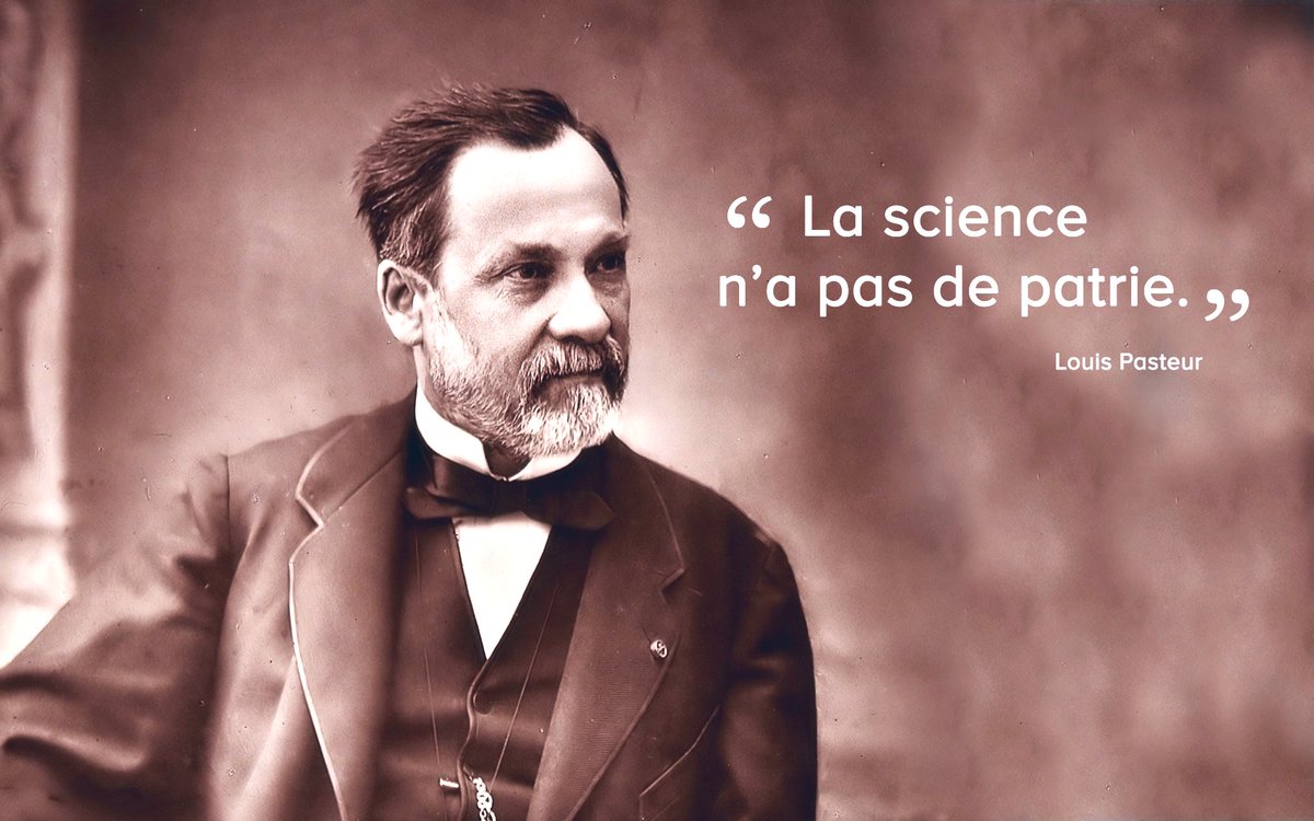 « Guérir parfois, soulager souvent, écouter toujours. »
#LouisPasteur