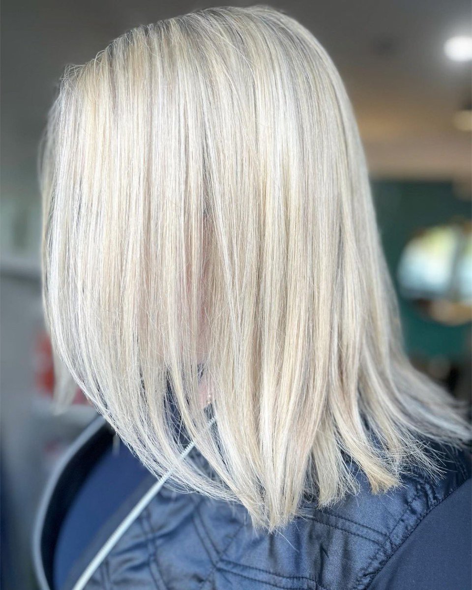 White Chocolate by @hairbynikkimc 
@beautylaunchpad   @behindthechair_com   #behindthechair   #esteticausa @esteticamagazine @modernsalon   #modernsalon @hairdressersjournal @stylistssupportingstylists @thecoloristmag     #hairdressersjournal   #hj @hairbrained_official