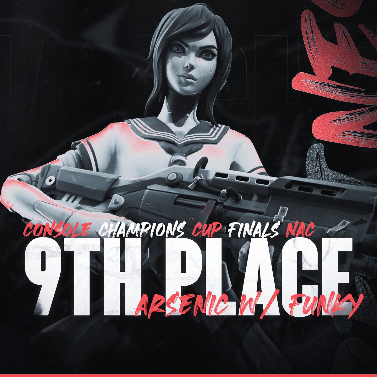 Congratulations To <a href="/ArsenicFN/">arsenic</a> &amp; <a href="/Funkyrr1/">Emi</a> For Placing 9th in CCC Finals!