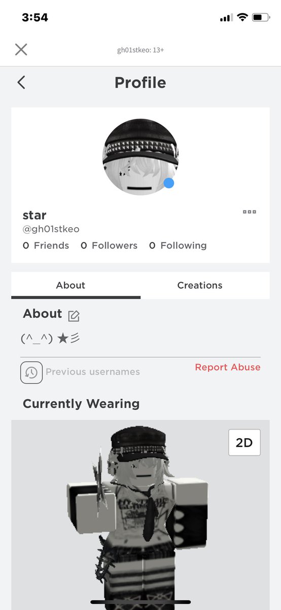 rxcheldarlinq's tweet image. selling roblox account!! (3.5k php)
user: gh01stkeo
- 60k rbx spent
- 8 avatar animations (has robot, ninja, werewolf, zombie)
- inventory open to check avatar items!!
#robloxtrade #robloxsell #robloxtrading #rhtrade #royalehightrade kw roblox sell royalehigh trading crosstrade