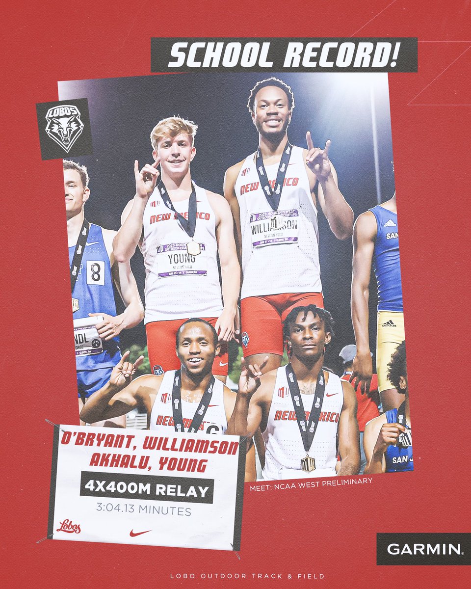 New Mexico XC/T&F tweet media