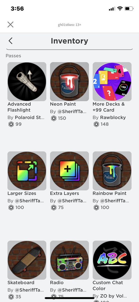 rxcheldarlinq's tweet image. selling roblox account!! (3.5k php)
user: gh01stkeo
- 60k rbx spent
- 8 avatar animations (has robot, ninja, werewolf, zombie)
- inventory open to check avatar items!!
#robloxtrade #robloxsell #robloxtrading #rhtrade #royalehightrade kw roblox sell royalehigh trading crosstrade