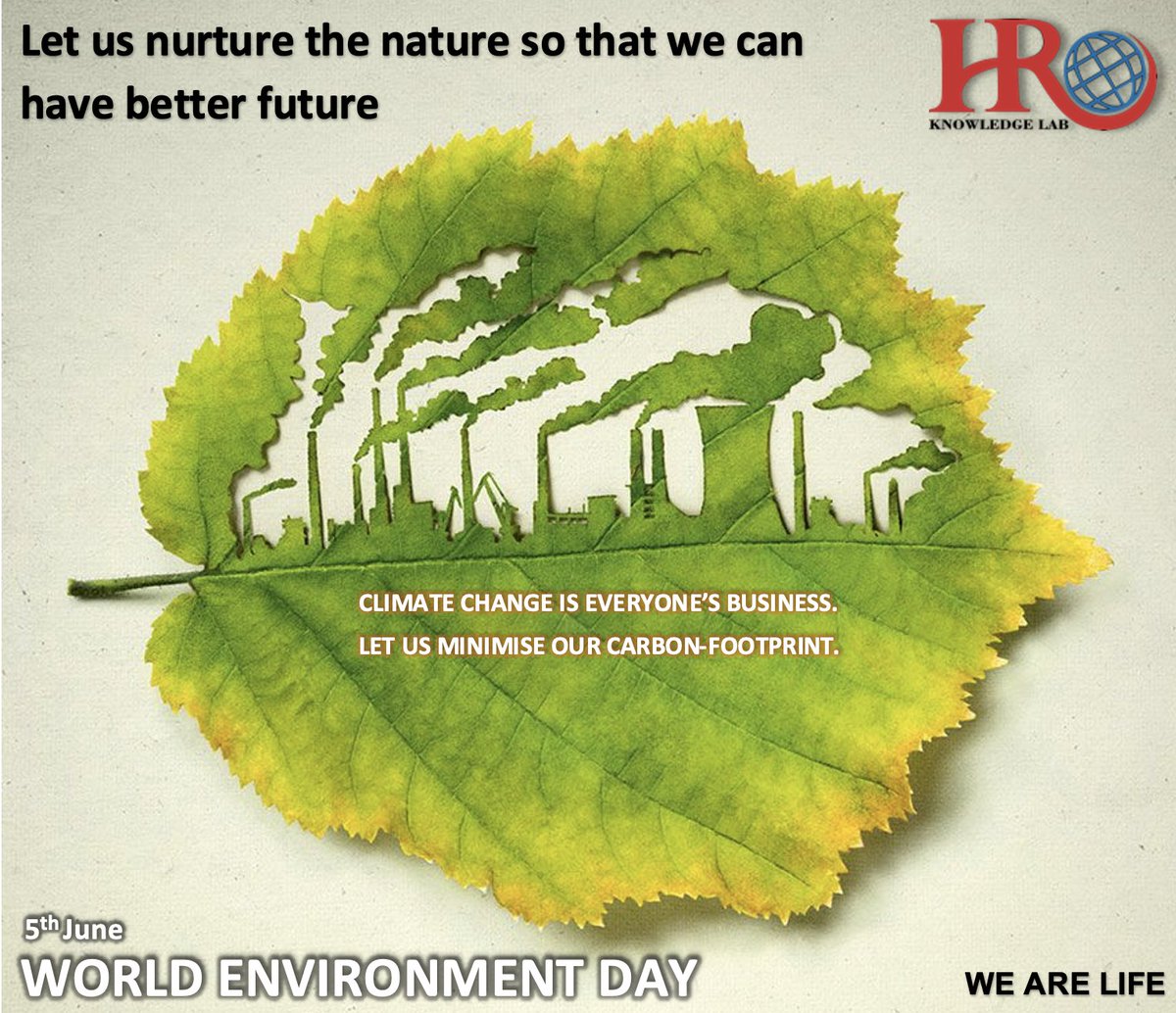 Plant a tree and have oxygen for free
#hrknowledgelab #illustriouscircle #hrklsolutions #hrklinnovation #hrklresearch #HRStrategy #hrsuccess #climatechange #environment #minimisecarbonfootprint #carboncleaning #minimisecarbonemissions #WorldEnvironmentDay #WorldEnvironmentDay2023