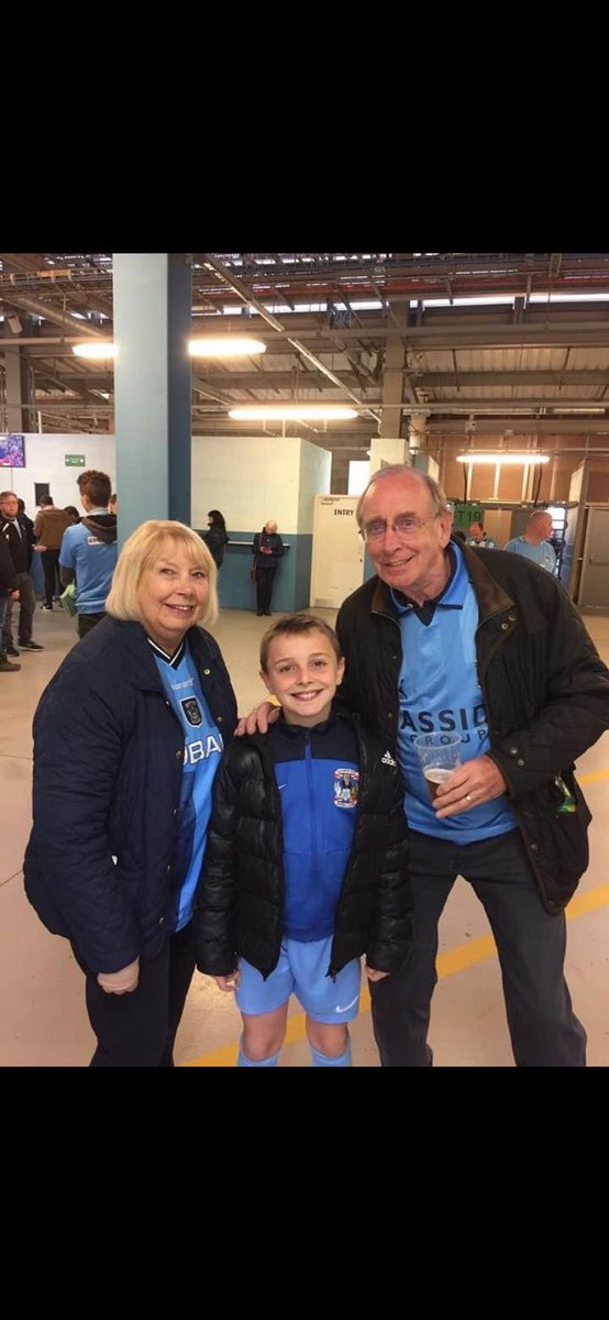 Can’t wait to see <a href="/Coventry_City/">Coventry City</a> do my angels proud today🥹 they would of loved this! But they will be leading them on from above I am sure💙 #PUSB