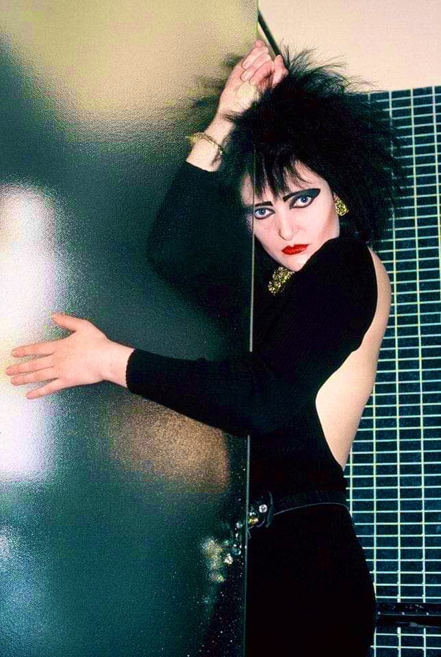 Happy 66th birthday to Siouxsie Sioux. Pierre Terrasson 