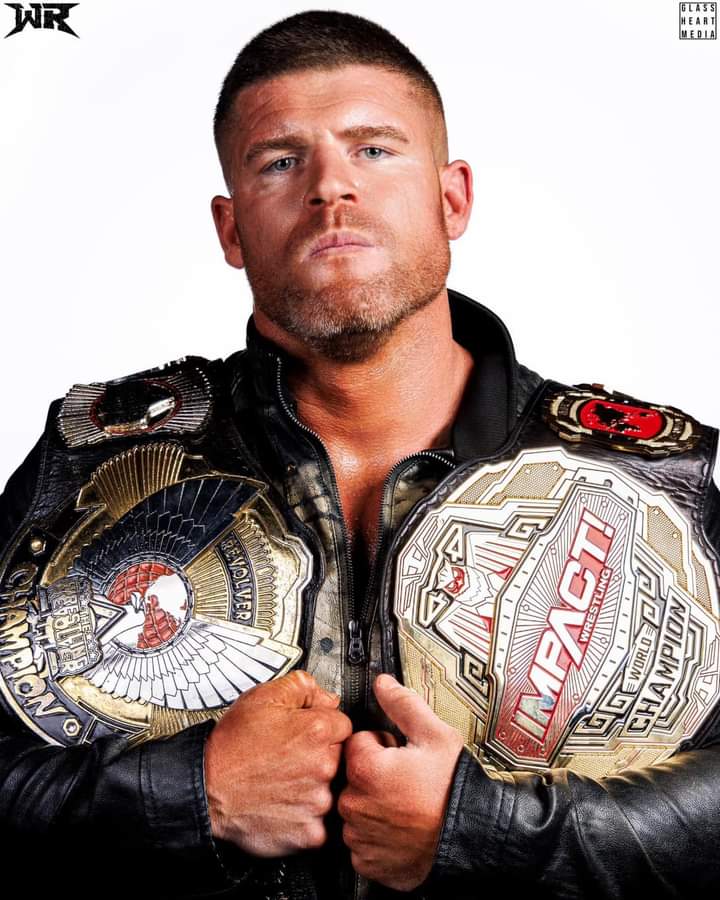 Happy 36th Birthday To @SteveMaclin  Current World Champion In @IMPACTWRESTLING, #PWRevolver And #DestinyWrestling.  🎂🥳🎈🎉