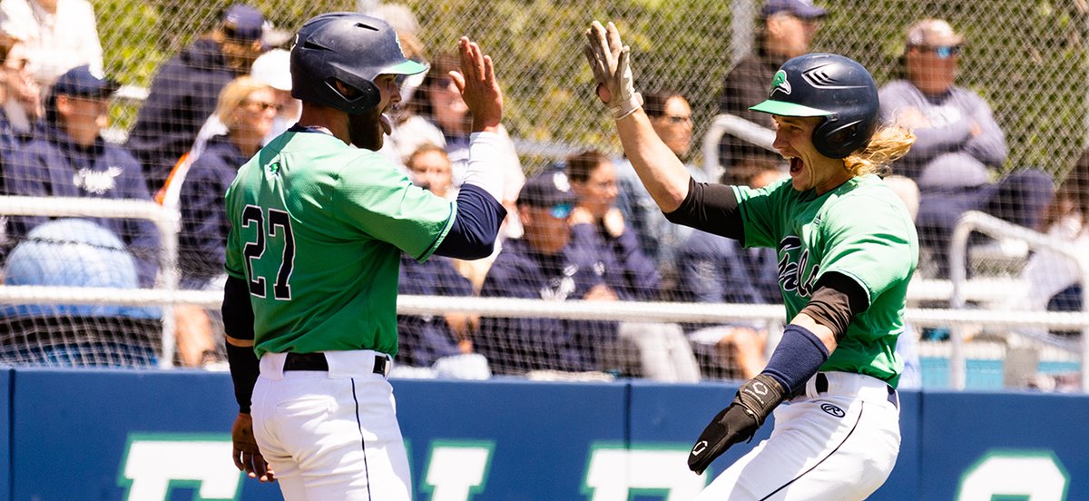 SALEM NEWS: @EndicottBASE Holds Off Ithaca, Sits One Win From College World Series STORY ➡️ tinyurl.com/338ahk8t (📝 - @MattWilliams_SN) 'That's a really good team we're playing. We have confidence if we go out & do our things, we have a good shot,' said Haley.