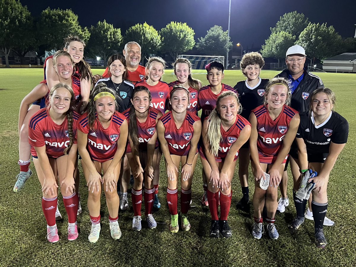 Gonna miss my girls….But for now will enjoy their RL Texas Conference Championship! Congrats ladies!!@FCDwomen @FCDallas05ECRL2