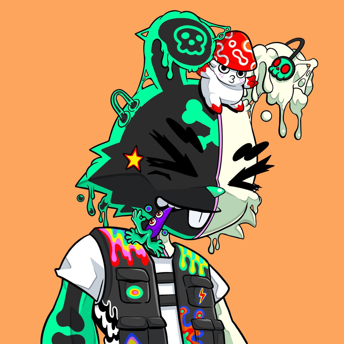 When I drew the OG trippy bunnies, I was just fuckin around high on my couch. 

I had no idea that years later we’d have a community that loves the ethos and vibes of The Tribe. 

Or that the art upgrade would go SO HARD!

Proud of the team. 

Proud of the community. 

Proud to