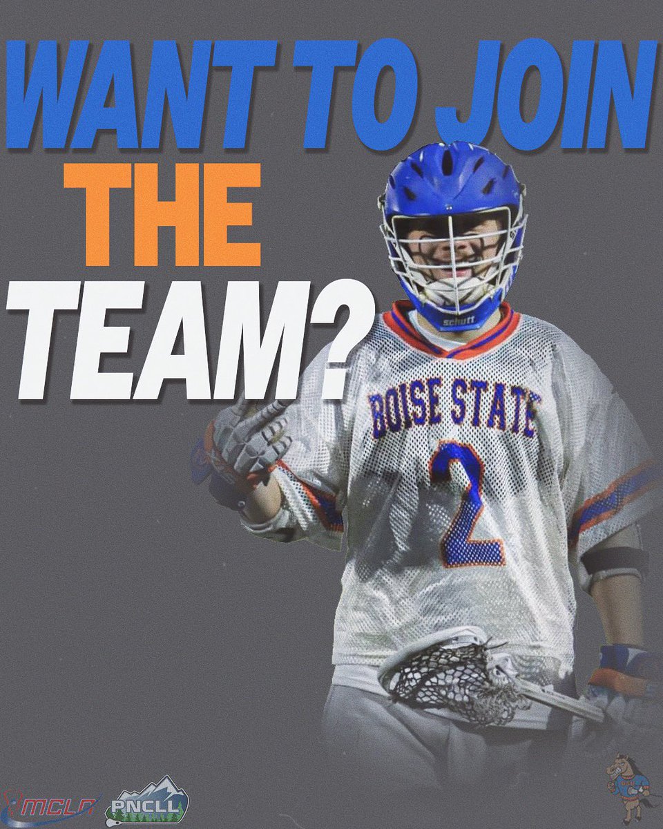 BroncoSportsLAX's tweet photo. Want to be apart of Bronco Lax? Click the link and fill out the info!
https://t.co/ukNcQGXTTR
#broncolax #bleedblue #newbroncos https://t.co/Gtj9weYMen