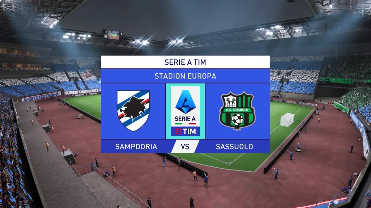 Full Match: Sampdoria vs Sassuolo