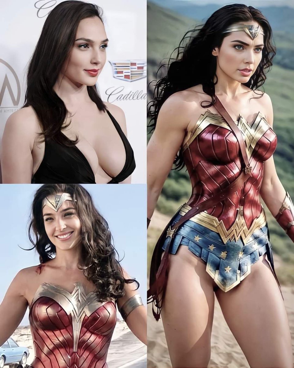 Gal Gadot as Wonder Woman.

It's not horror, but who cares!