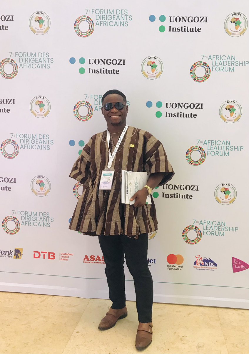 SimonElLongwell's tweet photo. Excepts from the #ALF2023. #Agenda2063 #TheAfricaWeWant #AfCFTA #UongoziInstitute https://t.co/qjnI9OLmem