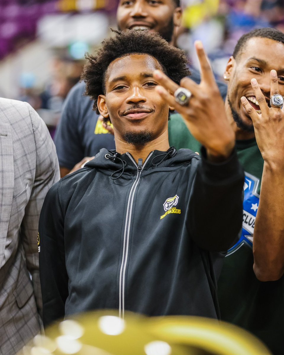 THE SHIFT on Twitter "THE CHAMPS. HoneyBadgersCAN getting their