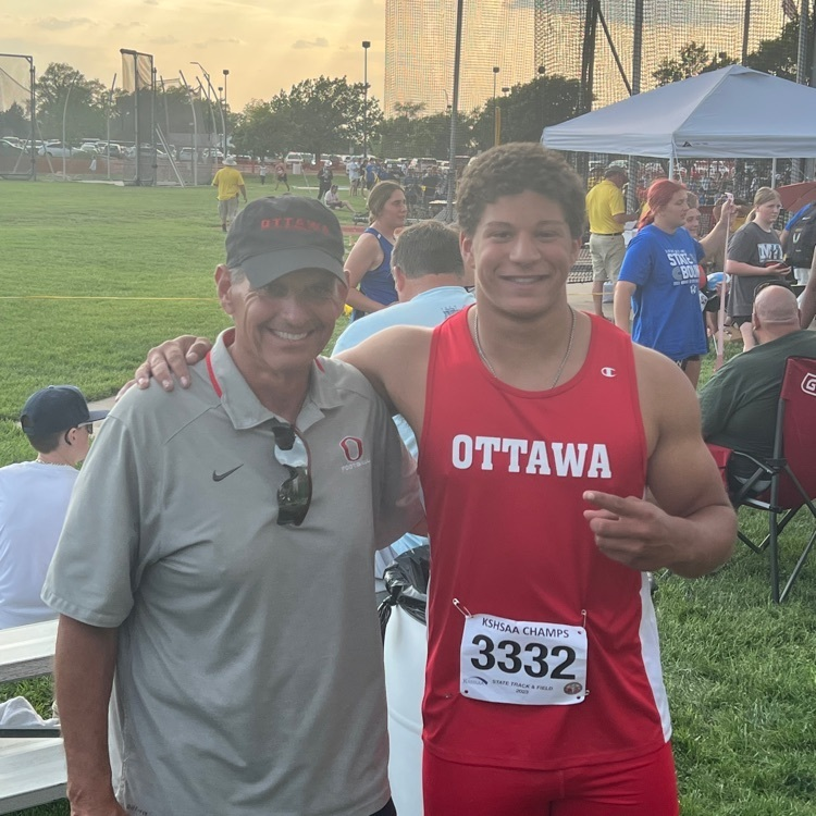 STATE CHAMPION!!!

Zion Woodin is the 4A State Champion in the discus!  Zion wins with a throw of 168' 10". Congrats Zion!

#cyclonepride