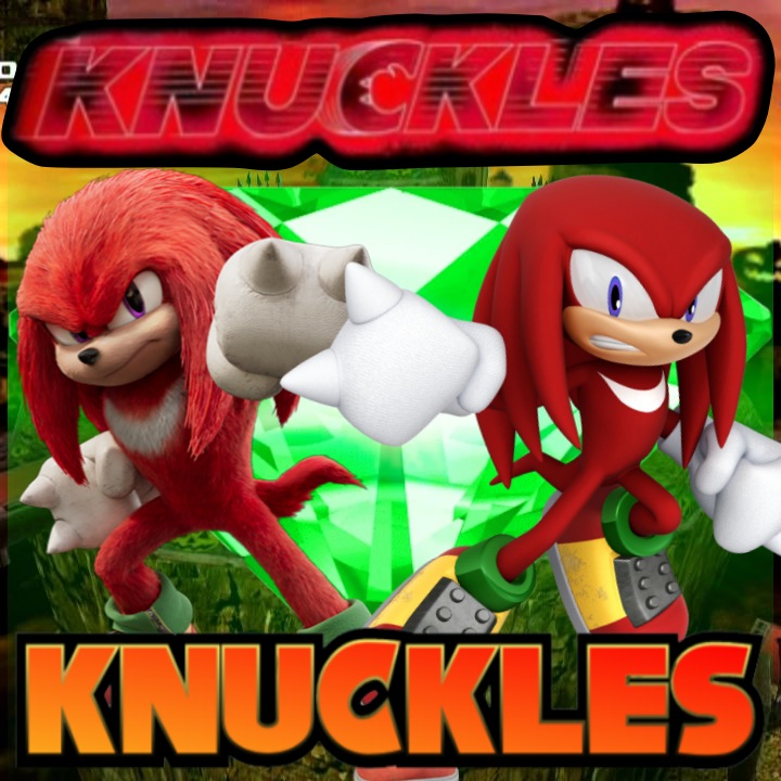 #KnucklesTheEchidna #Knuckles @sonic_hedgehog My favorite Sonic The Hedgehog character is Knuckles The Echidna so I put Video Game Knuckles and Movie Knuckles side by side. https://t.co/p8WWkn1d5o