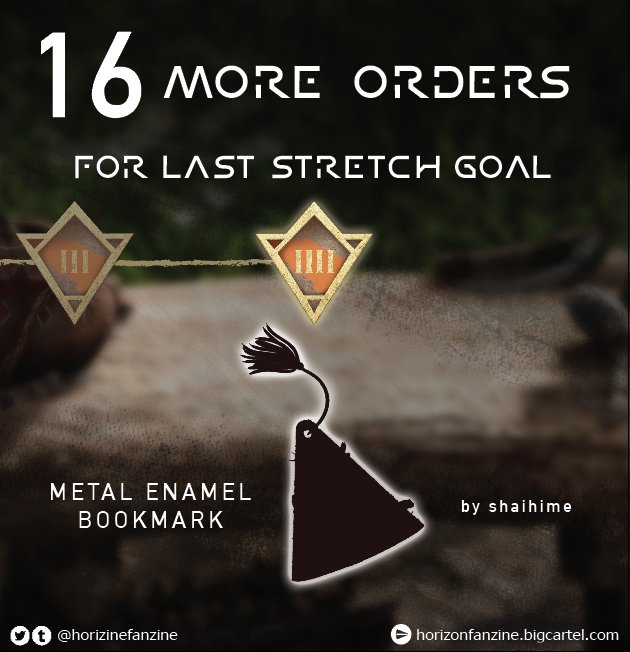 horizonfanzine's tweet photo. Thrilled to be so close to our incredible 4th stretch goal! https://t.co/ogtr3jfe9h