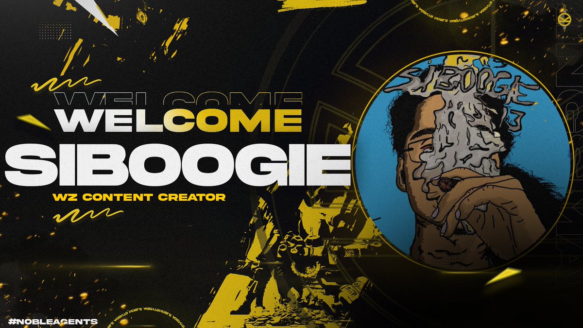 TheKingsmanGG's tweet photo. We are growing ! Officially Welcoming @Siboogie13 
to the Agency 🕵️     

If you have not yet followed him; give him a follow as he will be Streaming some WZ POV for us! 

📺 https://t.co/HYTt7CfbcY

#NobleAgents🕵️ #KingsmanGG https://t.co/5Juel80mCz