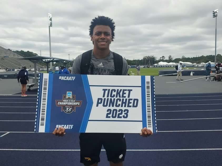 🎟👊🏽

<a href="/zaynepalomino/">Zayne Palomino 🇯🇲</a> punched his ticket the NCAA Outdoor Track and Field Championships with his 12th place showing in the high jump ‼️

#SMTTT
