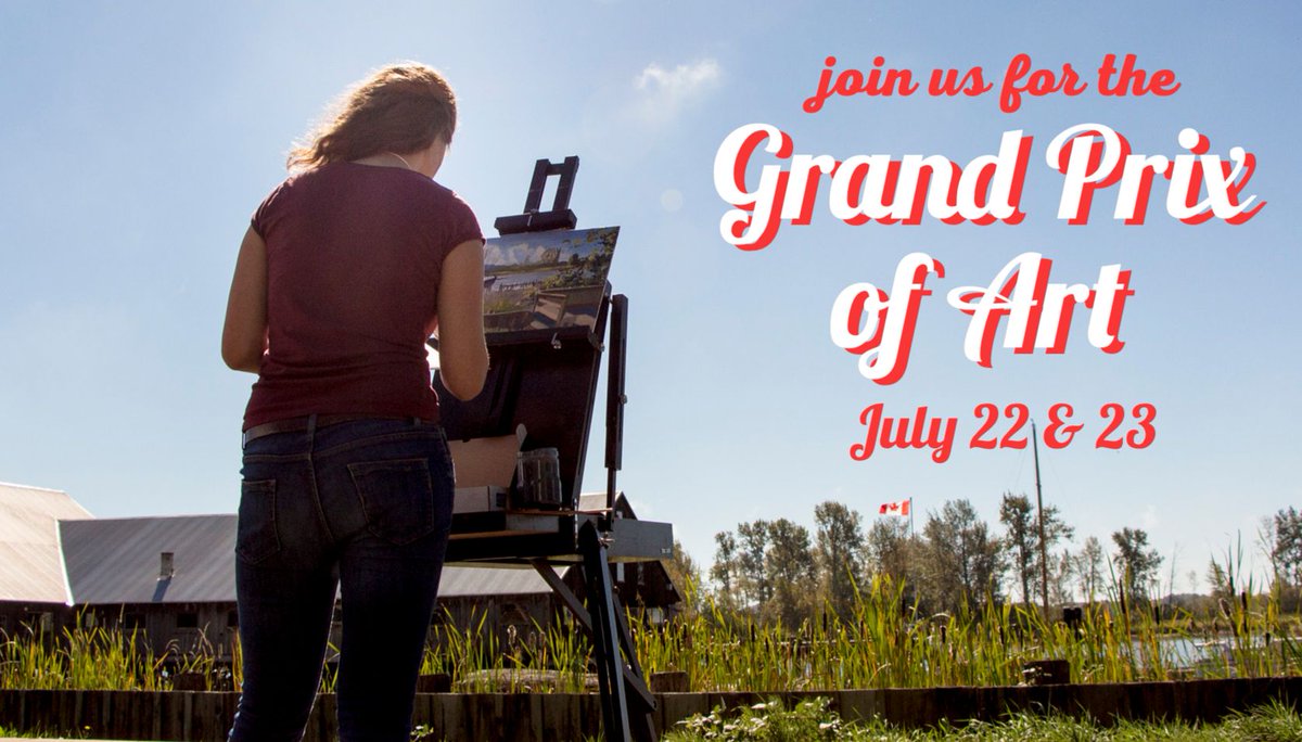 Phoenixworkshop's tweet image. Get Ready for the Grand Prix of Art! - mailchi.mp/phoenixartwork…
We’re excited to bring the Grand Prix of Art to our community at a new date this summer: July 22nd
This popular event sells out fast: registration opens June 1st, sign up quickly to make sure you get your spot!