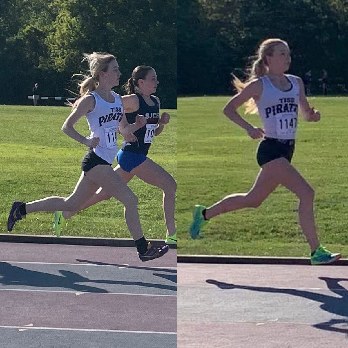 AWatsonCovey's tweet photo. #EOSSAA T&F 2023 in the books
@CoveySummer moving on to #OFSAAEastRegionals in the Jr. Girls 1500m & 3000m finishing 3rd 🥉in both events
Mercedez Covey moving on to OFSAA Easter Regionals in the Sr. Girls 800m #ProudParents #CoveyGirls #LoveToRun @MAMSCOV @AmscSolutions https://t.co/ca2kRkvmQ8
