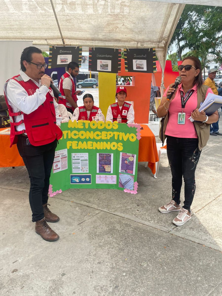 CRH_ElProgreso's tweet image. “Acción para la salud integral de las mujeres y las niñas” se llevó acabo en el #Parquelasmercedes se realizó una jornada de concientización y dando a conocer los proyectos que tiene nuestro consejo municipal “Mujeres desplazadas y Mujeres Trans”
🏥⛑️
@IFRC_es @CICR_DRMX