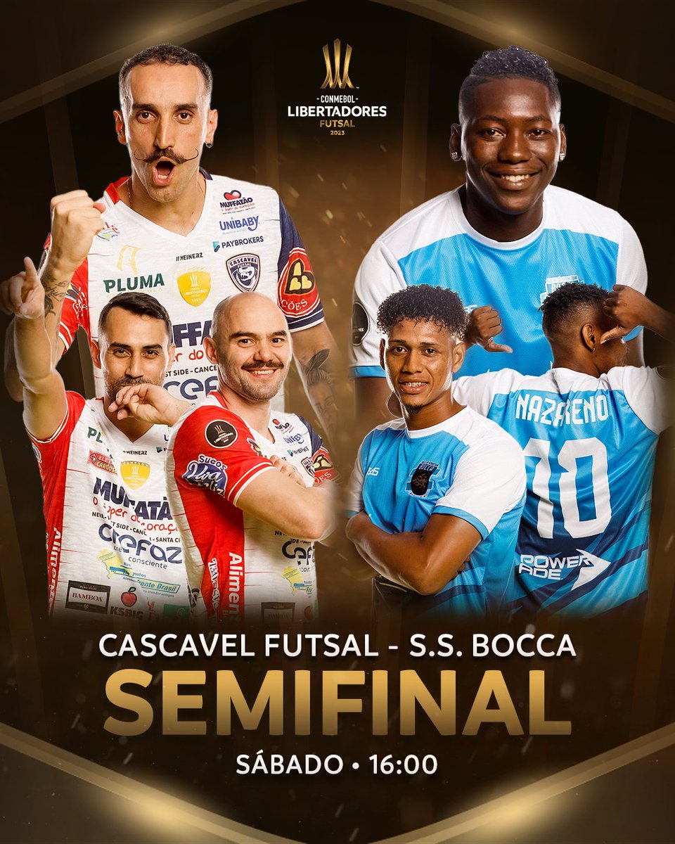 CONMEBOL Libertadores Futsal tweet media