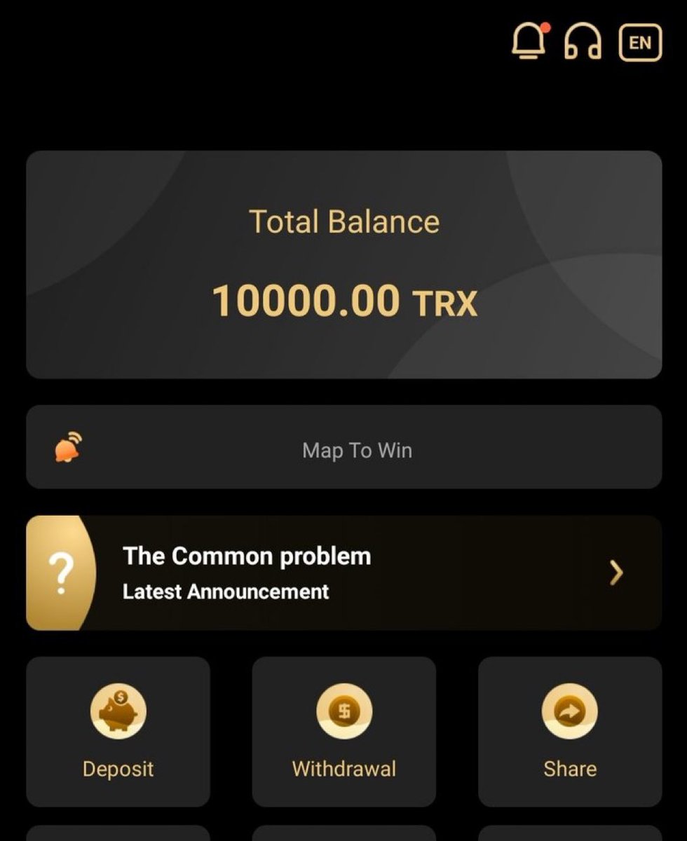 Sign up for a 10000trx cash reward, earn $1500 in 3 days, 

The world's largest mining company, the only official website:

tronixim.com/#/pages/login/…
