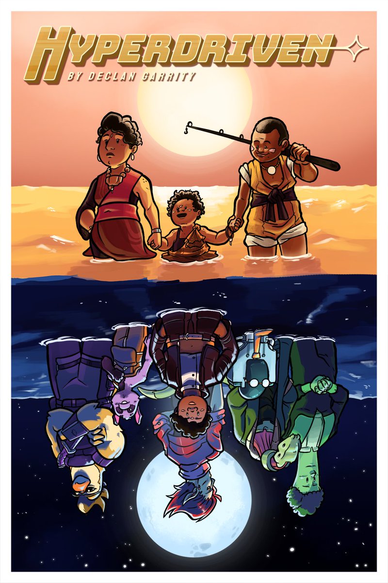 Comic of the Week!

Hyperdriven is the story of the gig economy taken to its extreme in the future. When the crappiest jobs the Internet has to offer stack up, it's up to these guys to knock them down.

hyperdrivencomic.com

Join our discussion: discord.gg/zypdYQ7