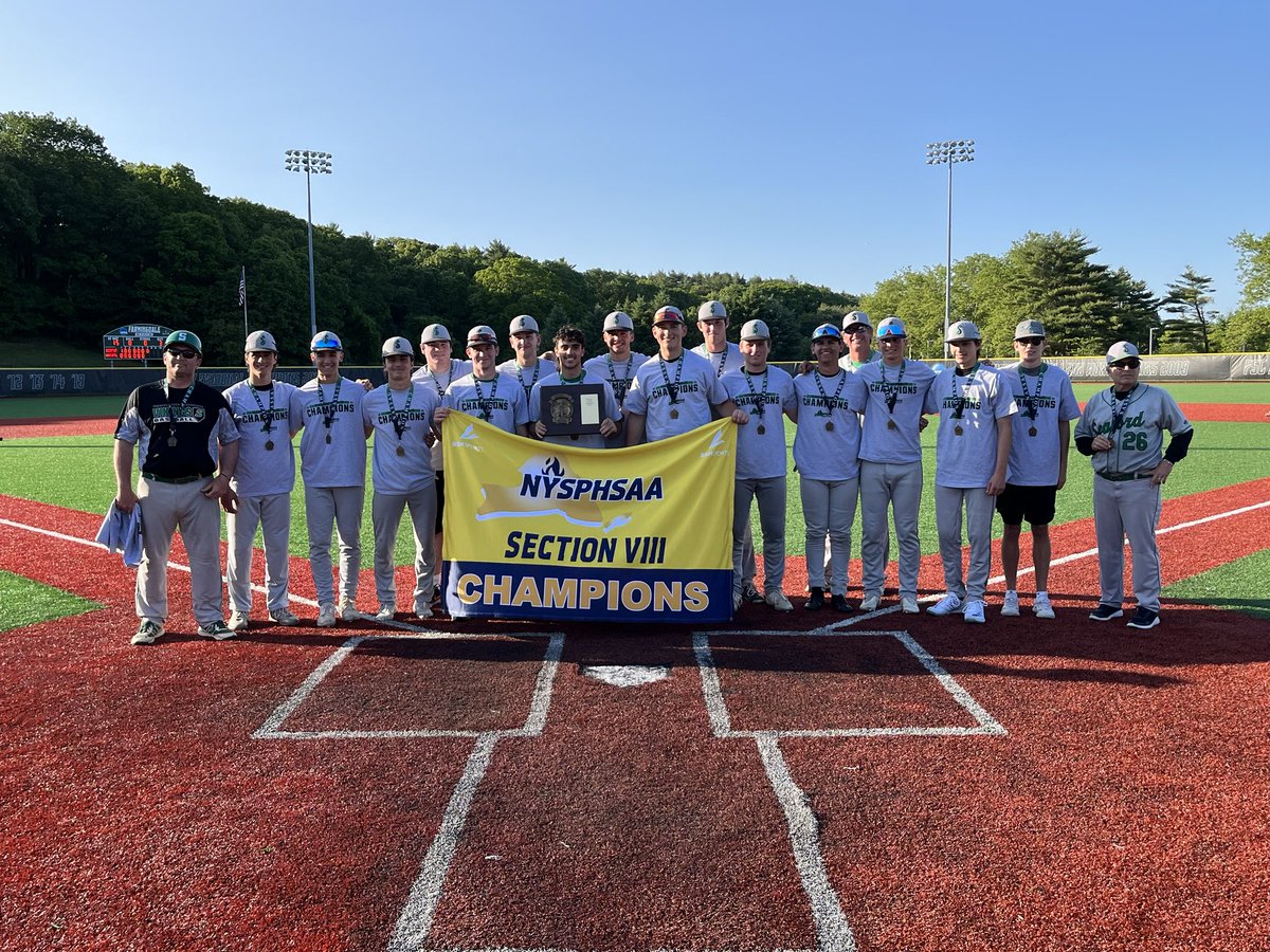 Nassau County Class B Champions! Next stop Long Island Championship vs. Babylon. ⁦<a href="/SeafordBooster/">Seaford Booster Club</a>⁩ ⁦<a href="/SeafordHSPride/">Seaford High School</a>⁩ ⁦<a href="/seaford_at/">Seaford Athletics</a>⁩