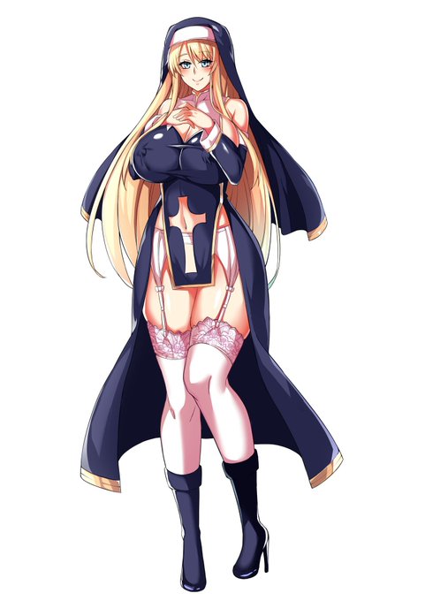 シスターがエッチな治療をしてくれますでな〜 https://t.co/X7FMXXhvFf