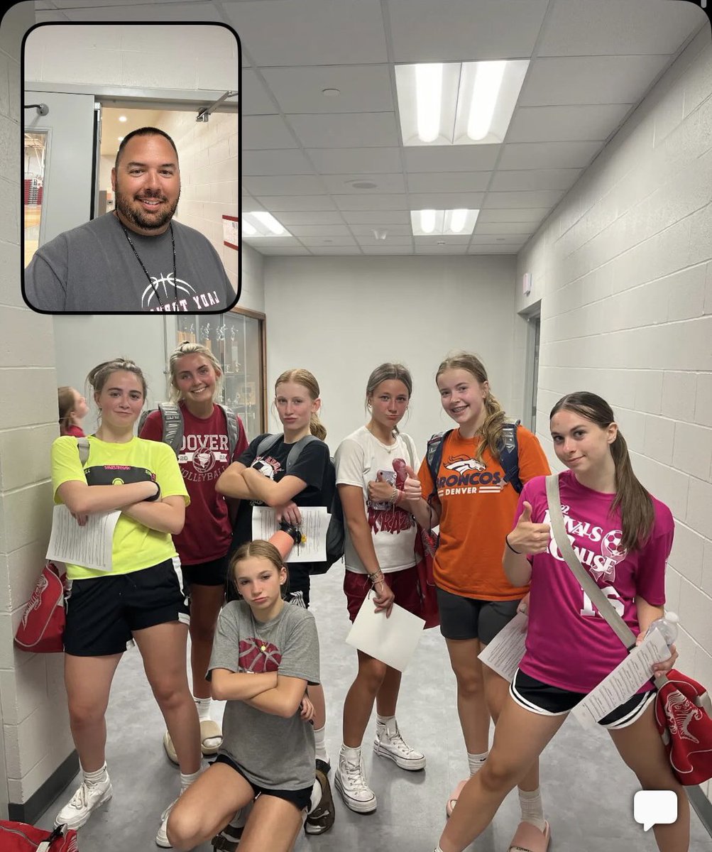May has been full of not only open gyms, but BeReals too!! 🤗🌪️🏀😄 #wearedover