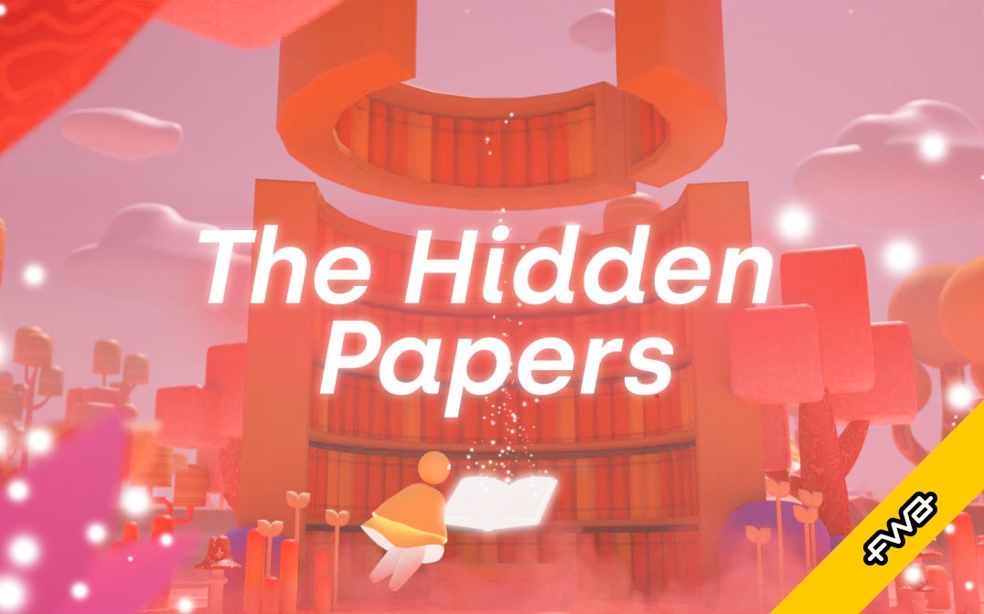 fwa's tweet photo. FWA of the day 27 May 2023: The Hidden Papers  https://t.co/r4PEamQXuY by Cosmic Shelter #FOTD #thefwa https://t.co/3dGtxdZcOb