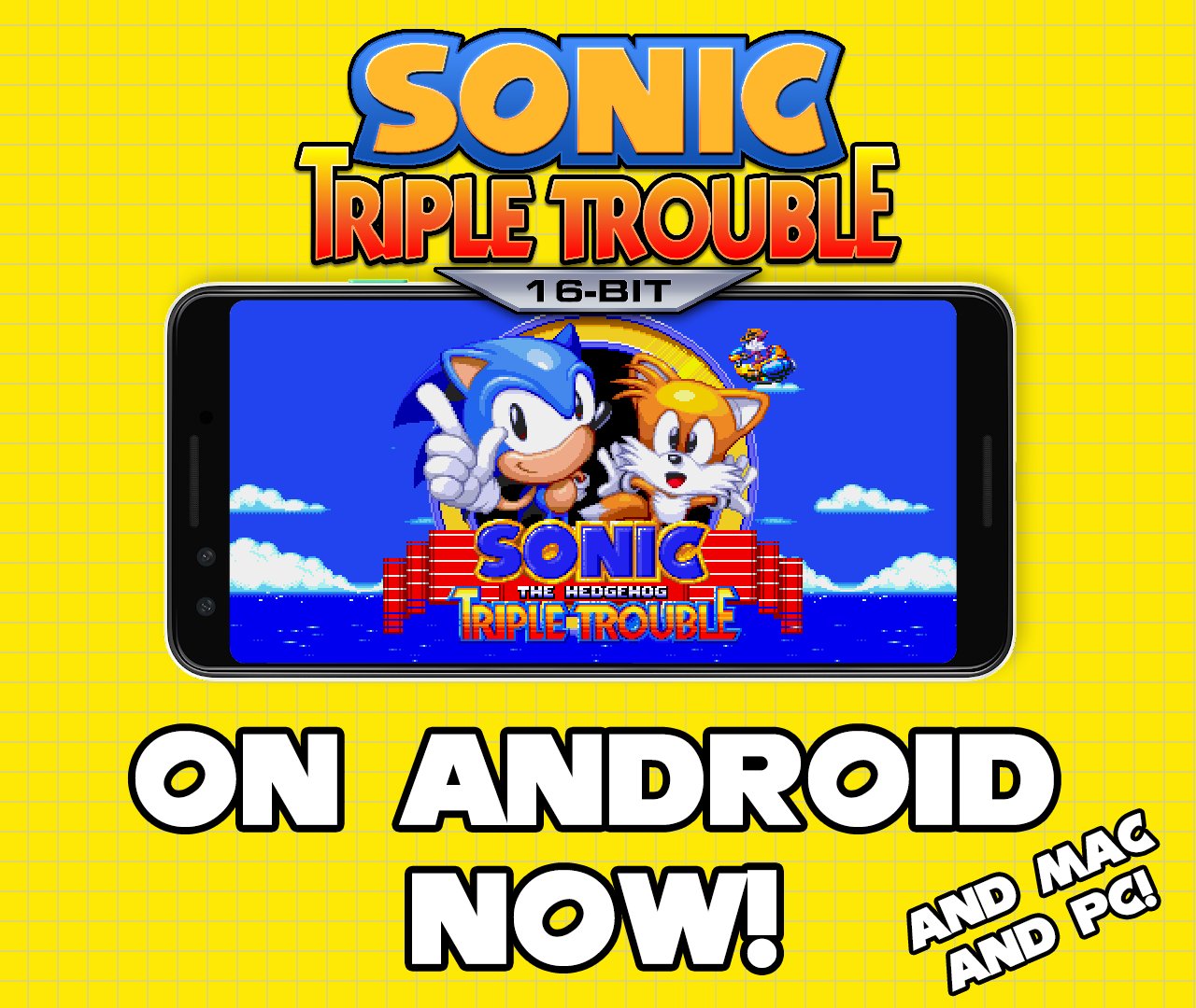 Sonic Triple Trouble 16-Bit (2022) - MobyGames