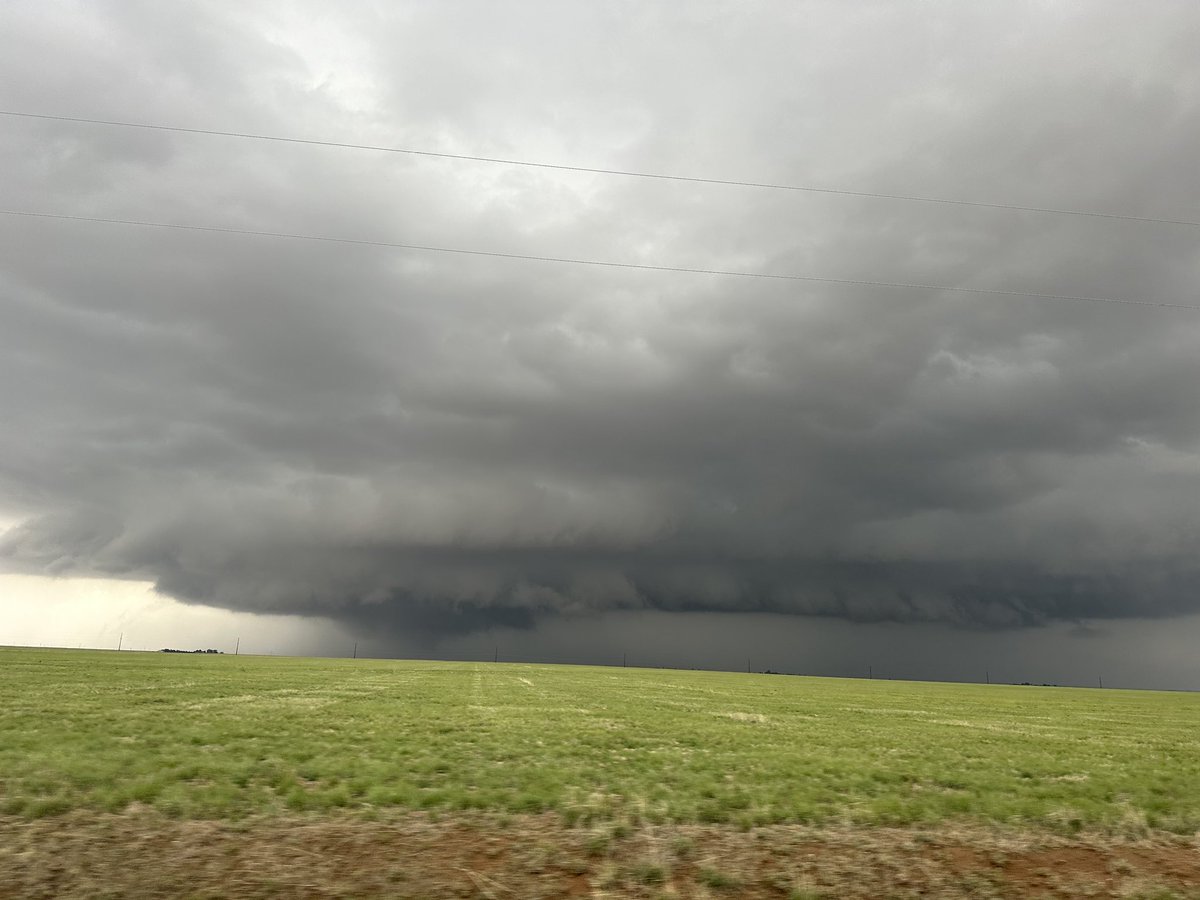 wxJordanSolomon's tweet photo. North of Clovis Nm, #nmwx #wxtwitter https://t.co/dSDaknKOO4