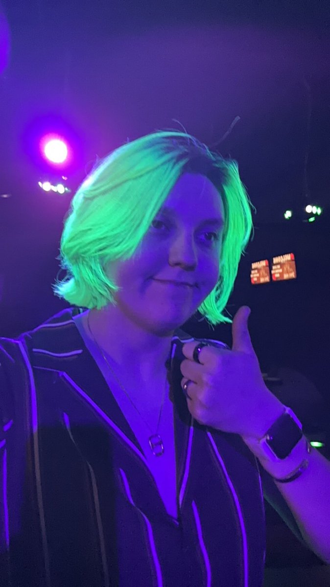 Fizzy on Twitter "I put Uranium in my hair"