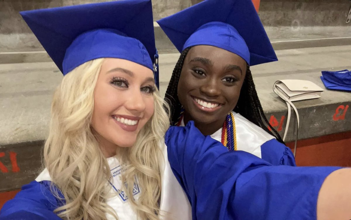 Congratulations #rssclassof2023! I’m so glad we’re #backatstallworth #valedictorian