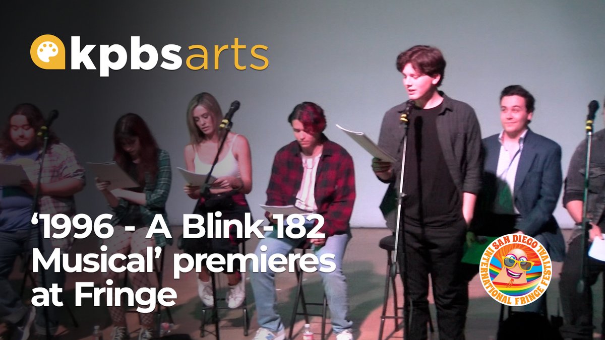 cinebeth's tweet image. Catch 1996 - A BLINK-182 MUSICAL tonight and this weekend at @sdfringe  It is one of my must-see Fringe shows for the weekend.

#sdfringe23 #sdfringe #rockmusical

youtu.be/vhlx0zPB3mU