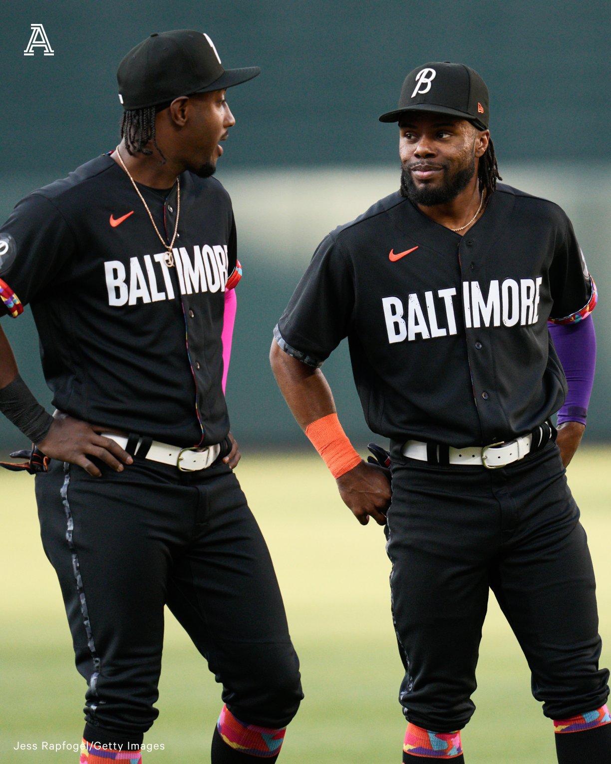 uniform orioles black jersey