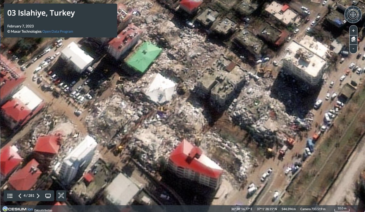 CesiumJS's tweet image. Congratulations to @hwtnv, one of the first recipients of Cesium Ecosystem Grants, a $1M fund to advance the #3D #geospatial ecosystem. 

Learn more about this group of recipients and apply: bit.ly/3ObrmmD