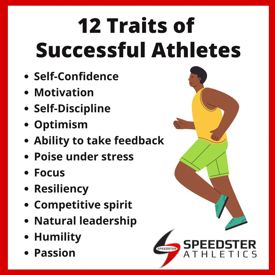 What are the top traits of #successfulatheltes? 🤔 We'd add using #Speedster #trainingandagility #trainingequpment to the list! Get it here for less:. 🙌  buff.ly/2JT15q3 #performancetraining #athletictraining #strengthandconditioning #strengthtraining #sportsperformance