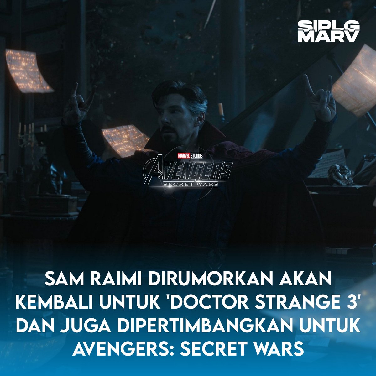 #SiPalingMarvel on Twitter: "Sam Raimi dirumorkan akan kembali untuk