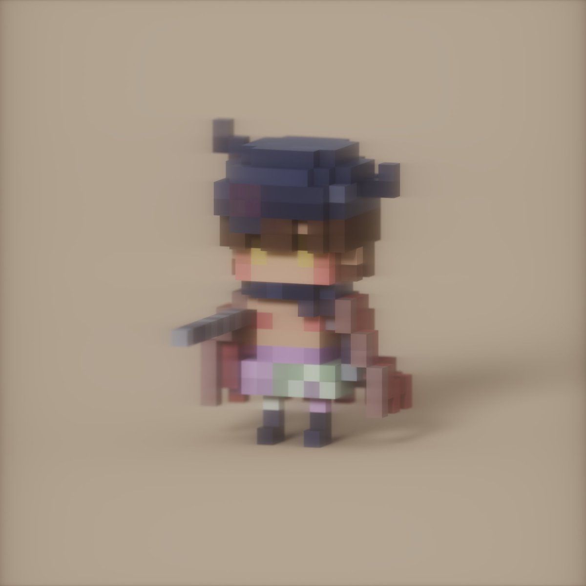 レグ

#メイドインアビス
#miabyss
#Voxelart