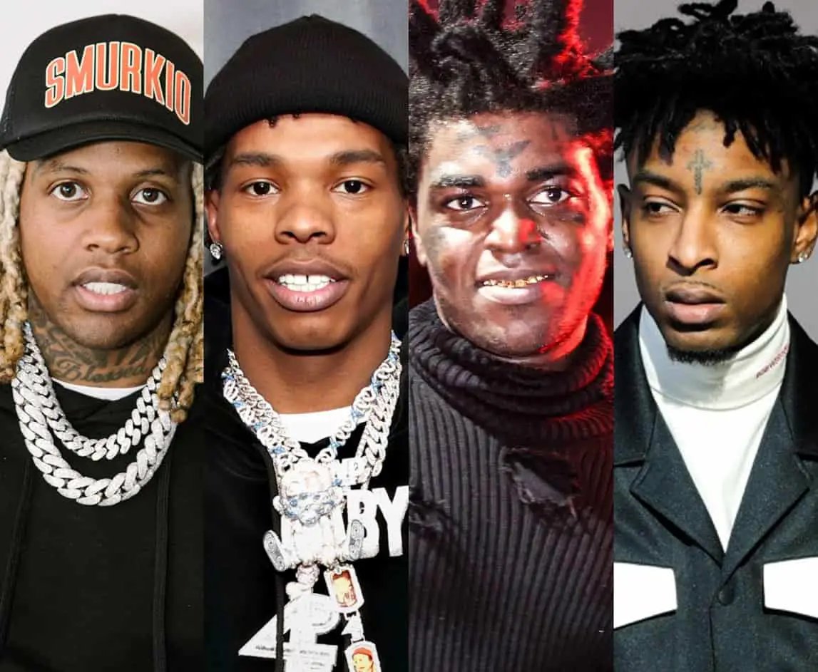 2 have to leave your party with all their music

pick 2 

Durk 
Lil Baby 
Kodak Black
21 Savage