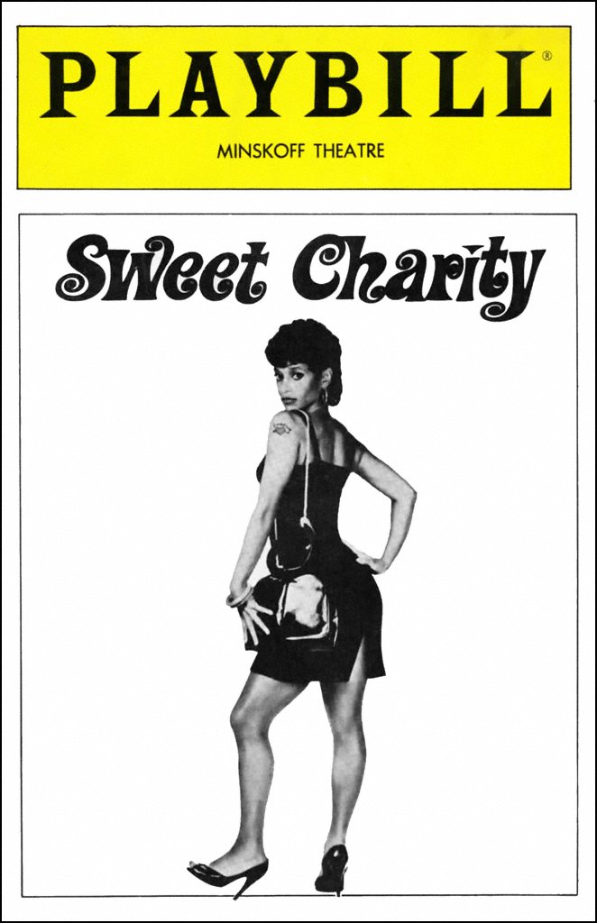 The #BroadwayRevival of #BobFosse’s #SweetCharity Opened on April 27, 1986, Starring #DebbieAllen as 'Charity.'