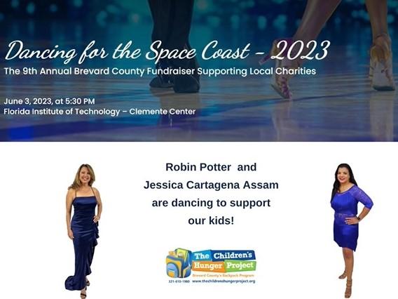 Dancing for the Space Coast is an exciting event that teams up local celebrities with dance professionals in a competition to benefit Brevard nonprofits. Doors open at 5:30 p.m. for cocktails followed by dinner, a live auction, and then the competition. T
conta.cc/3WAgm4c