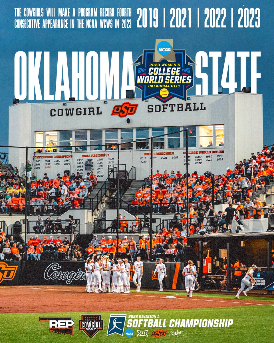 OSU Cowgirl Softball tweet media