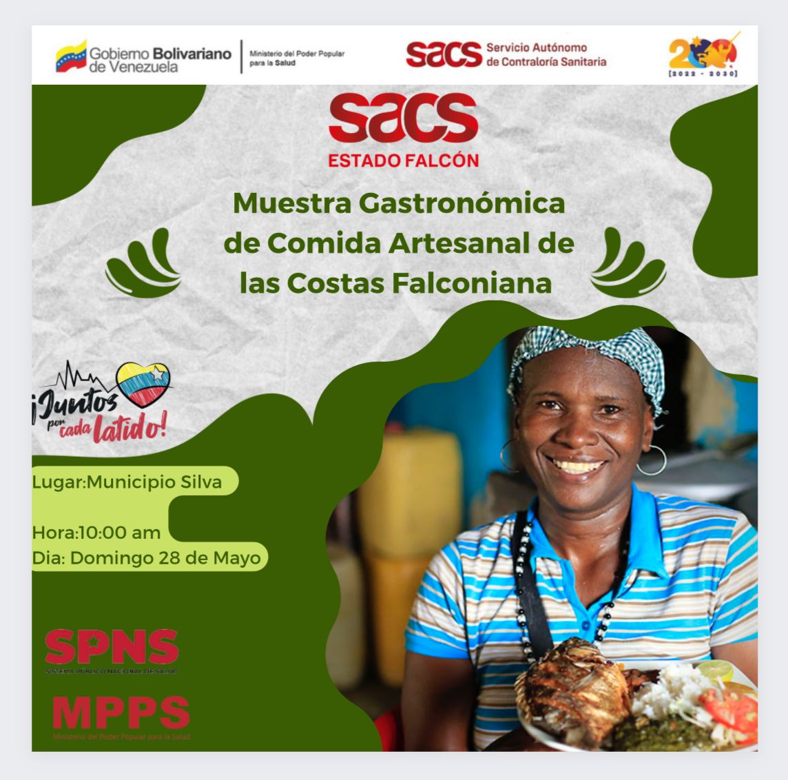 SacsFalcon's tweet photo. @mppsalud_vzla @sacs_mpps @magalygutierrezvina @marlizdiazf @nicolasmaduro @vclarkb #JuntosPorCadaLatido❤️ 
#SPNS 
#MPPS 
#SACS https://t.co/3yqnbYcDtA